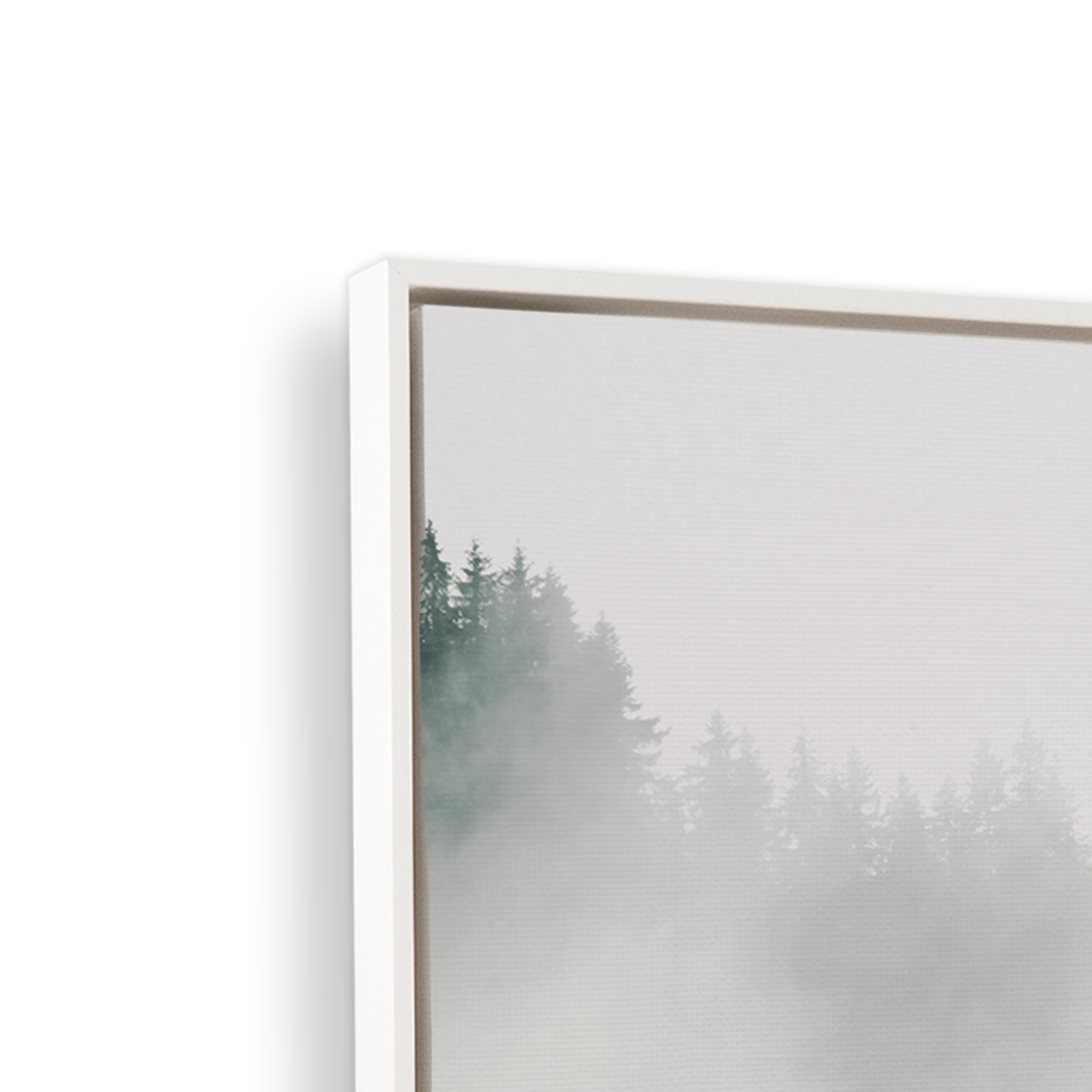 [color:Satin White], Picture of art in frame