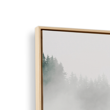 [color:American Maple], Picture of art in frame