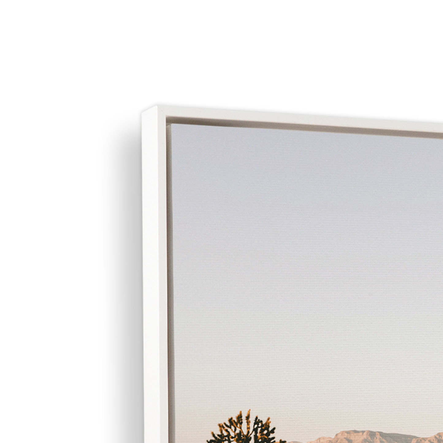 [color:Satin White], Picture of art in frame