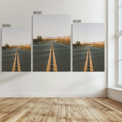 [Color:Stretched Canvas], Image showing the size comparisons