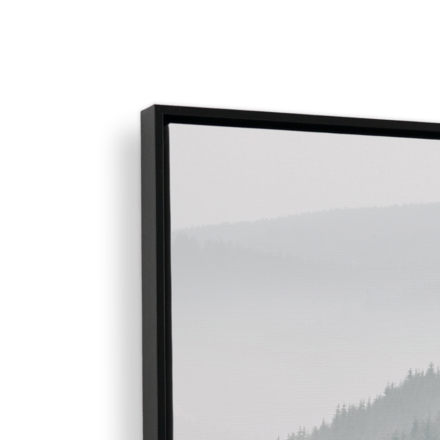 [color:Satin Black], Picture of art in frame