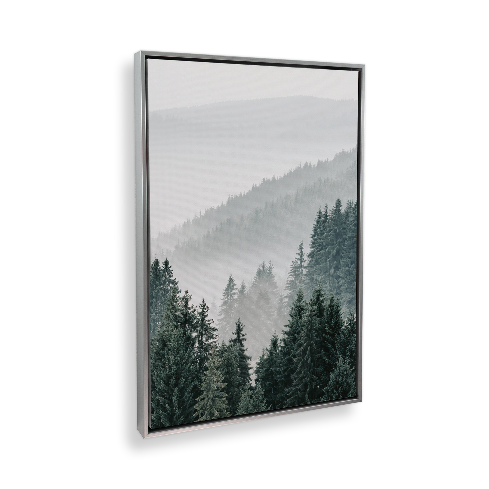 [color:Polished Chrome], Picture of the corner of the frame