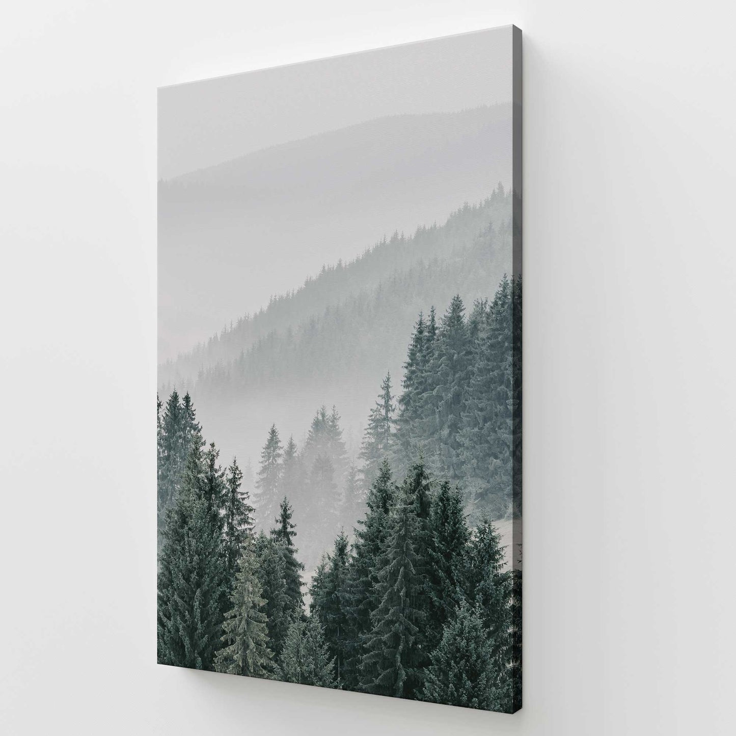 [Color:Stretched Canvas], Picture of art at an angle