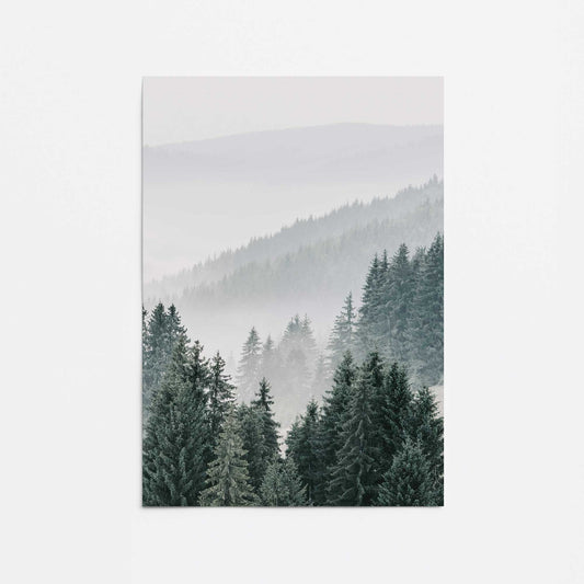 Enchanted Peaks Promotional Rolled Print
