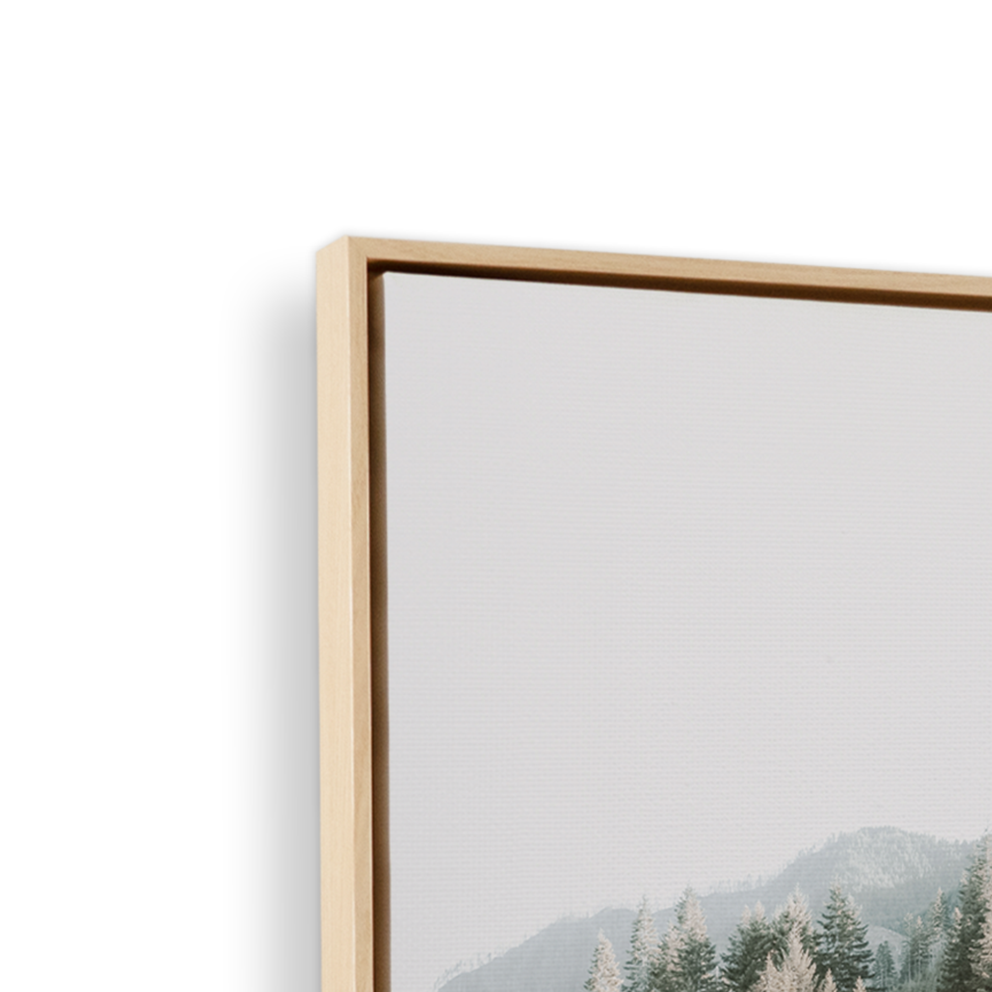 [color:American Maple], Picture of art in frame