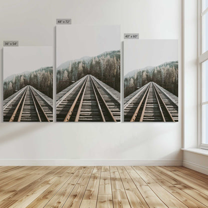 [Color:Stretched Canvas], Image showing the size comparisons