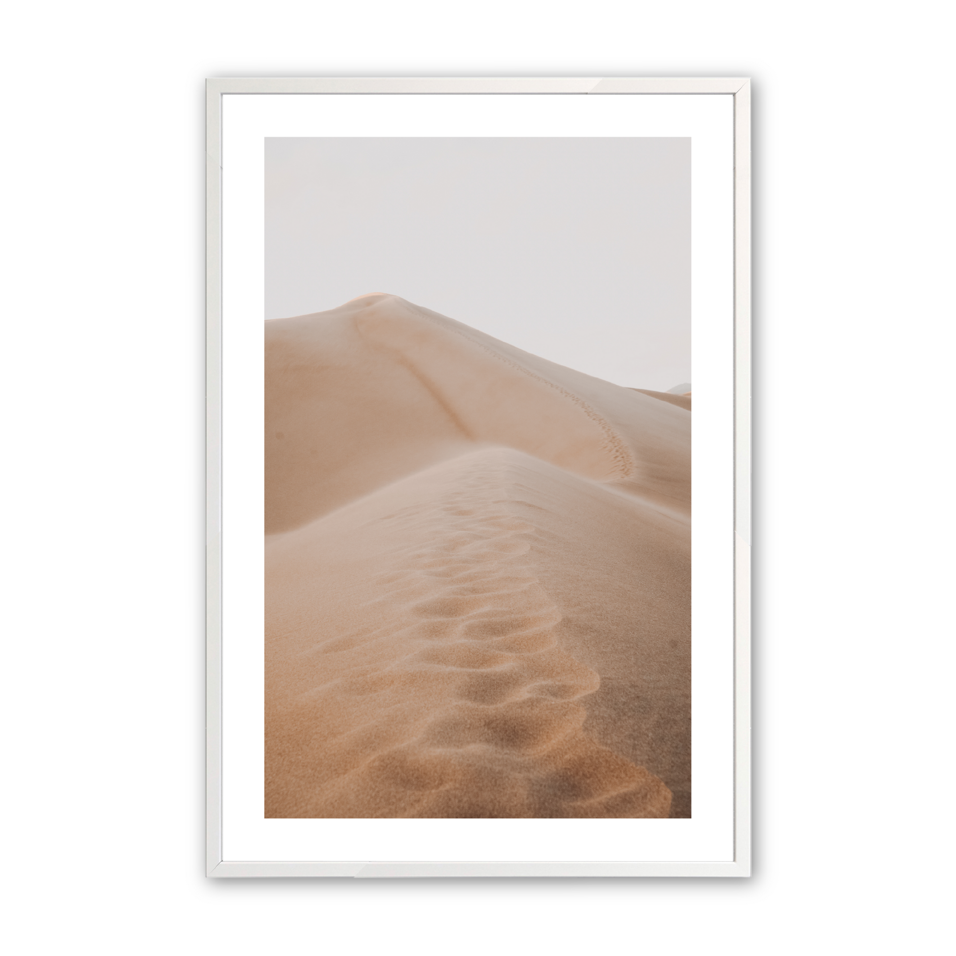 [Color:Opaque White], Art in our Opaque White wood frame