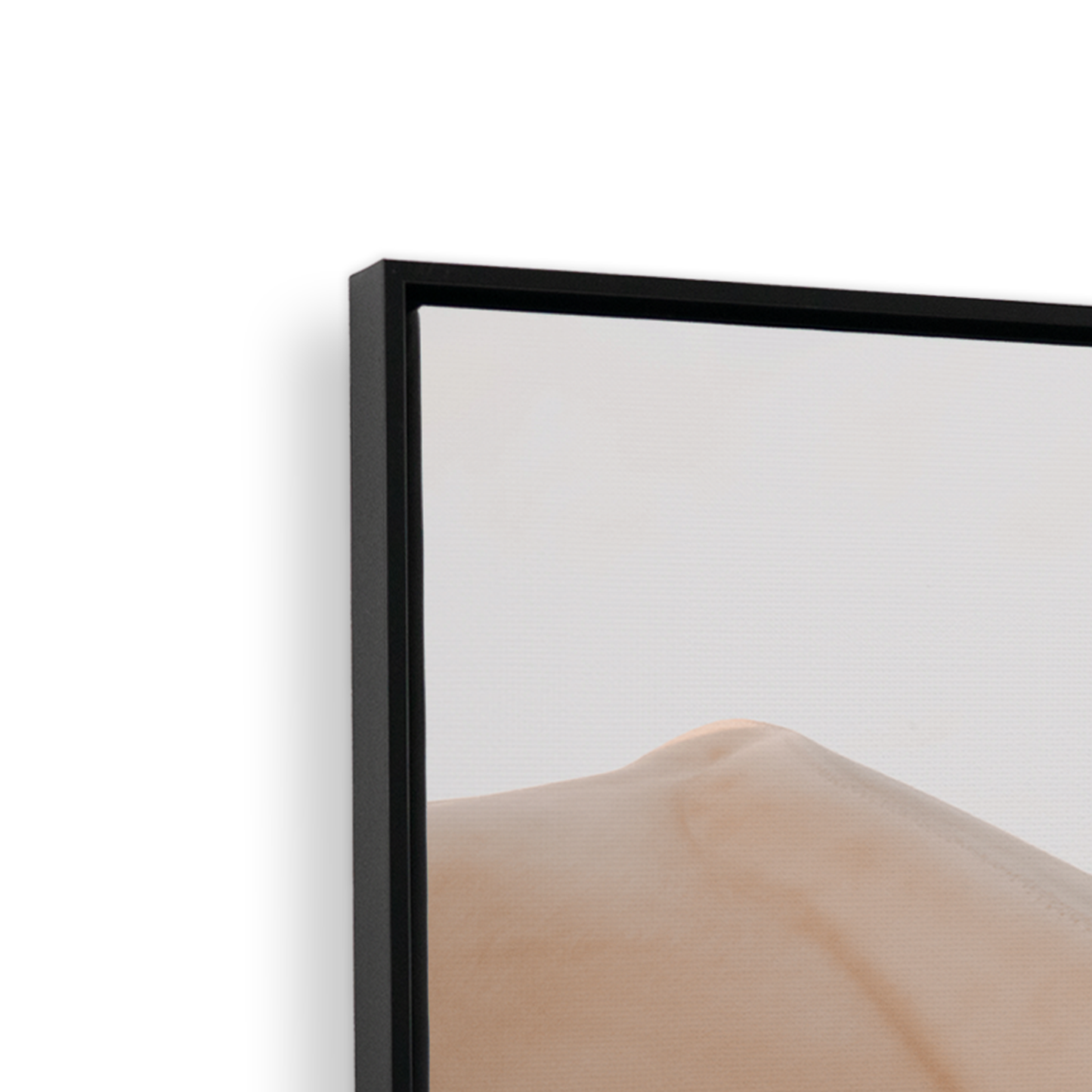 [color:Satin Black], Picture of art in frame