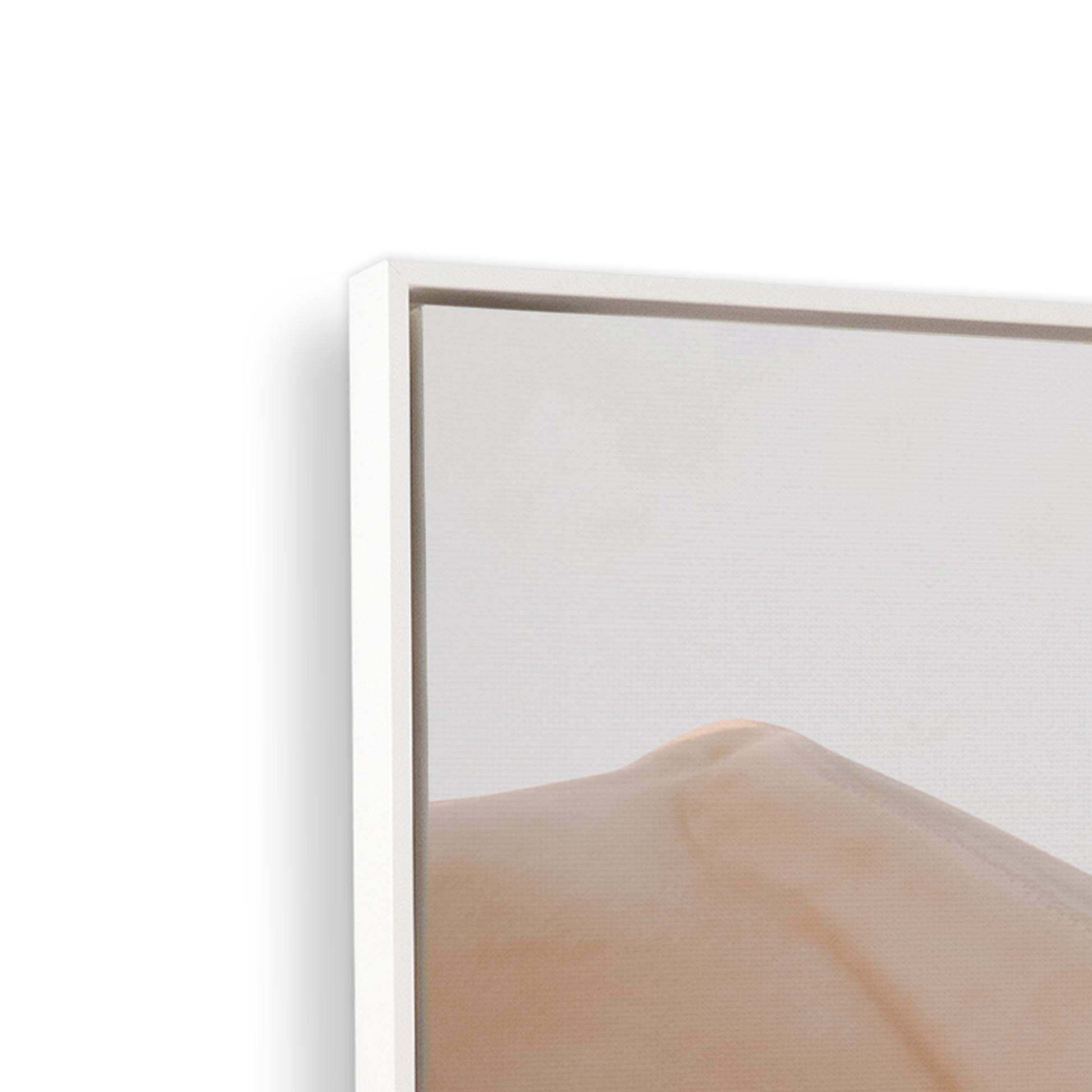 [color:Satin White], Picture of art in frame