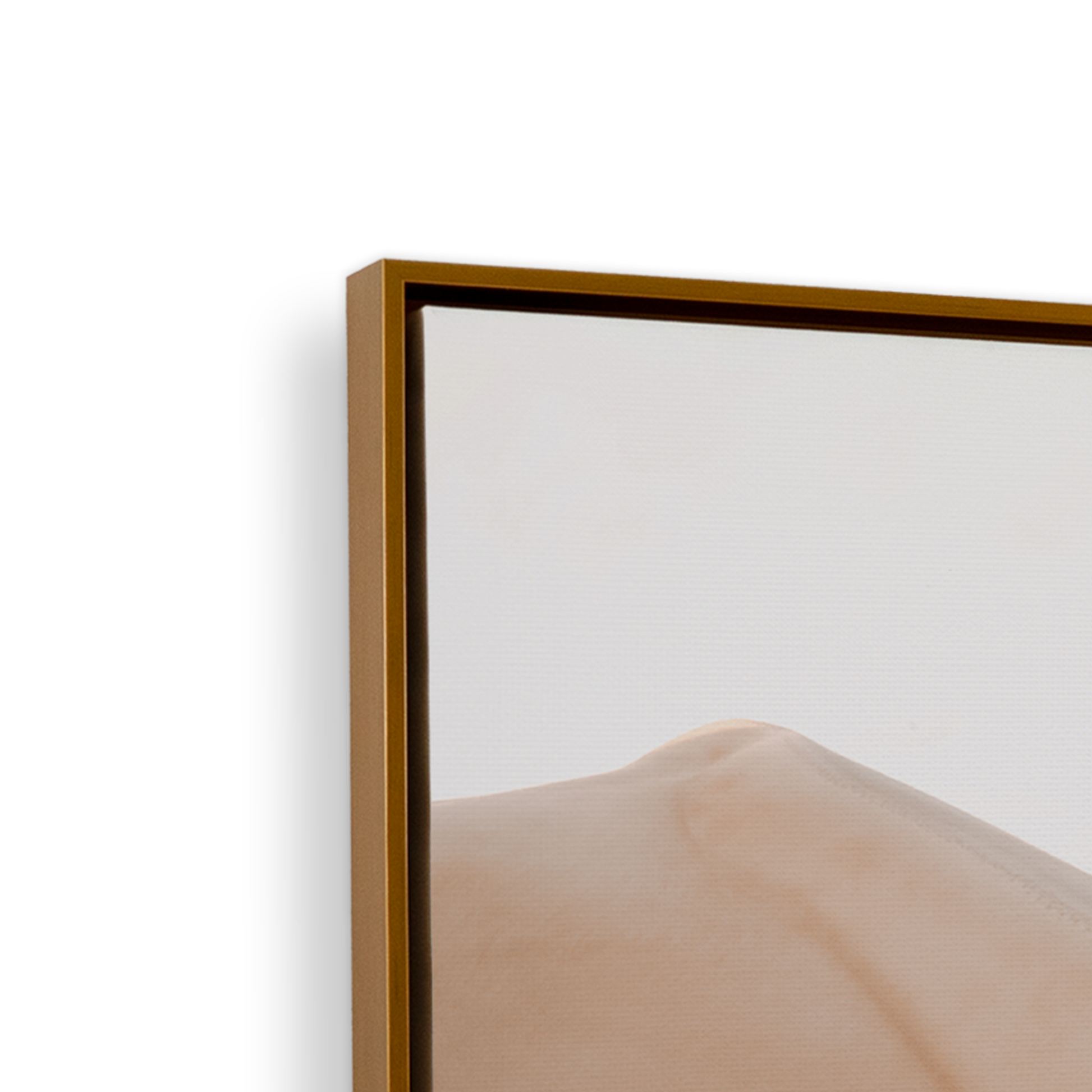 [color:Polished Gold], Picture of art in frame