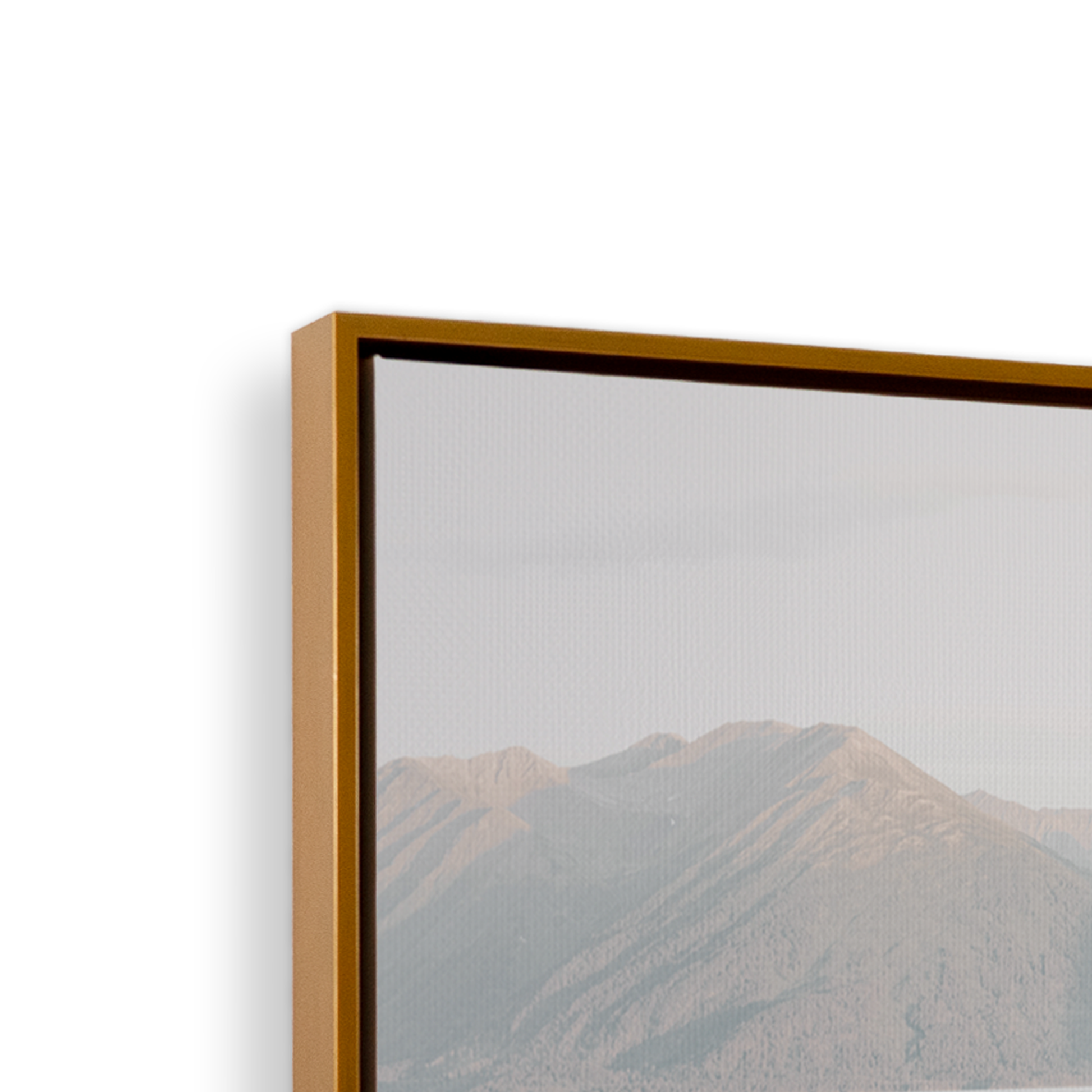 [color:Polished Gold], Picture of art in frame