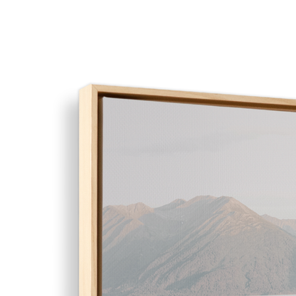 [color:American Maple], Picture of art in frame