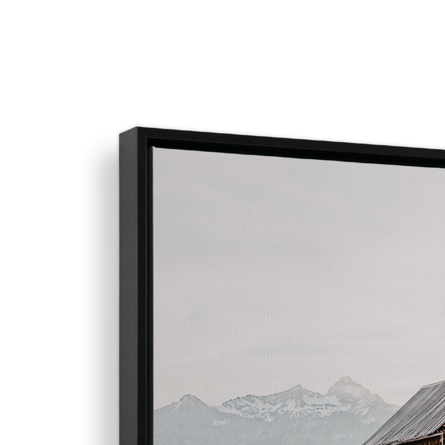 [color:Satin Black], Picture of art in frame