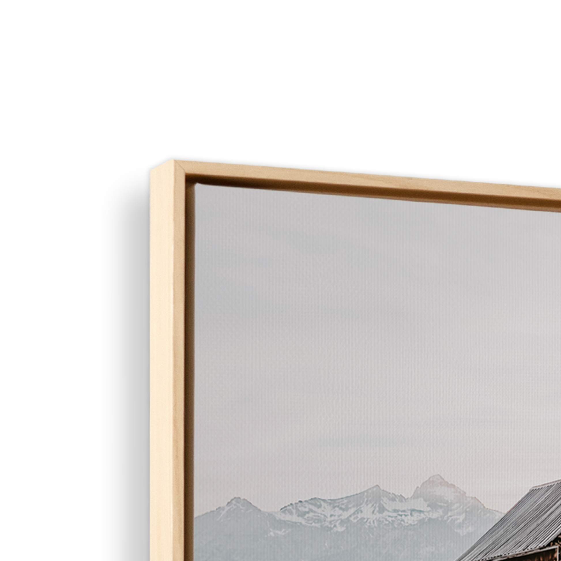 [color:American Maple], Picture of art in frame