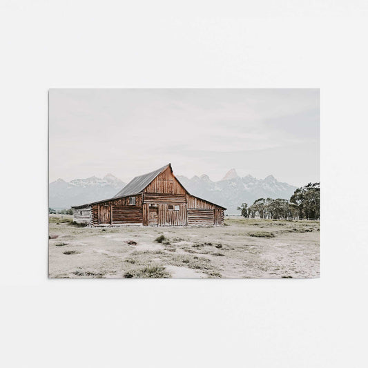 Mountainside Ranch Promotional Rolled Print