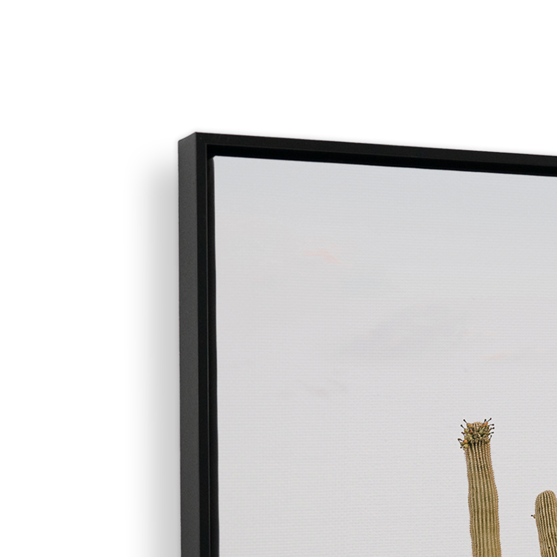 [color:Satin Black], Picture of art in frame