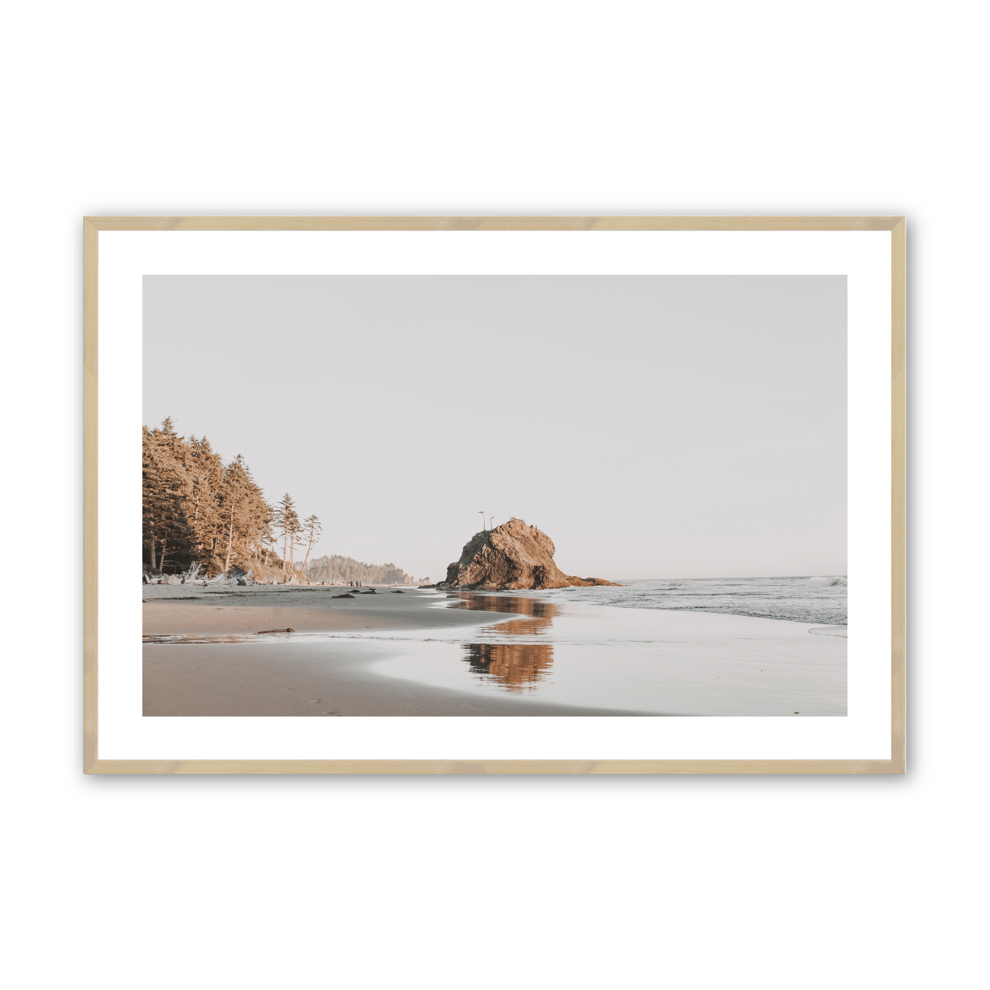 [Color:Raw Maple], Art in our Raw Maple wood frame