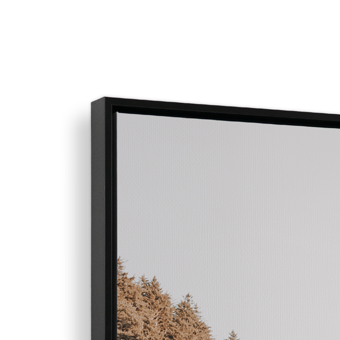 [color:Satin Black], Picture of art in frame