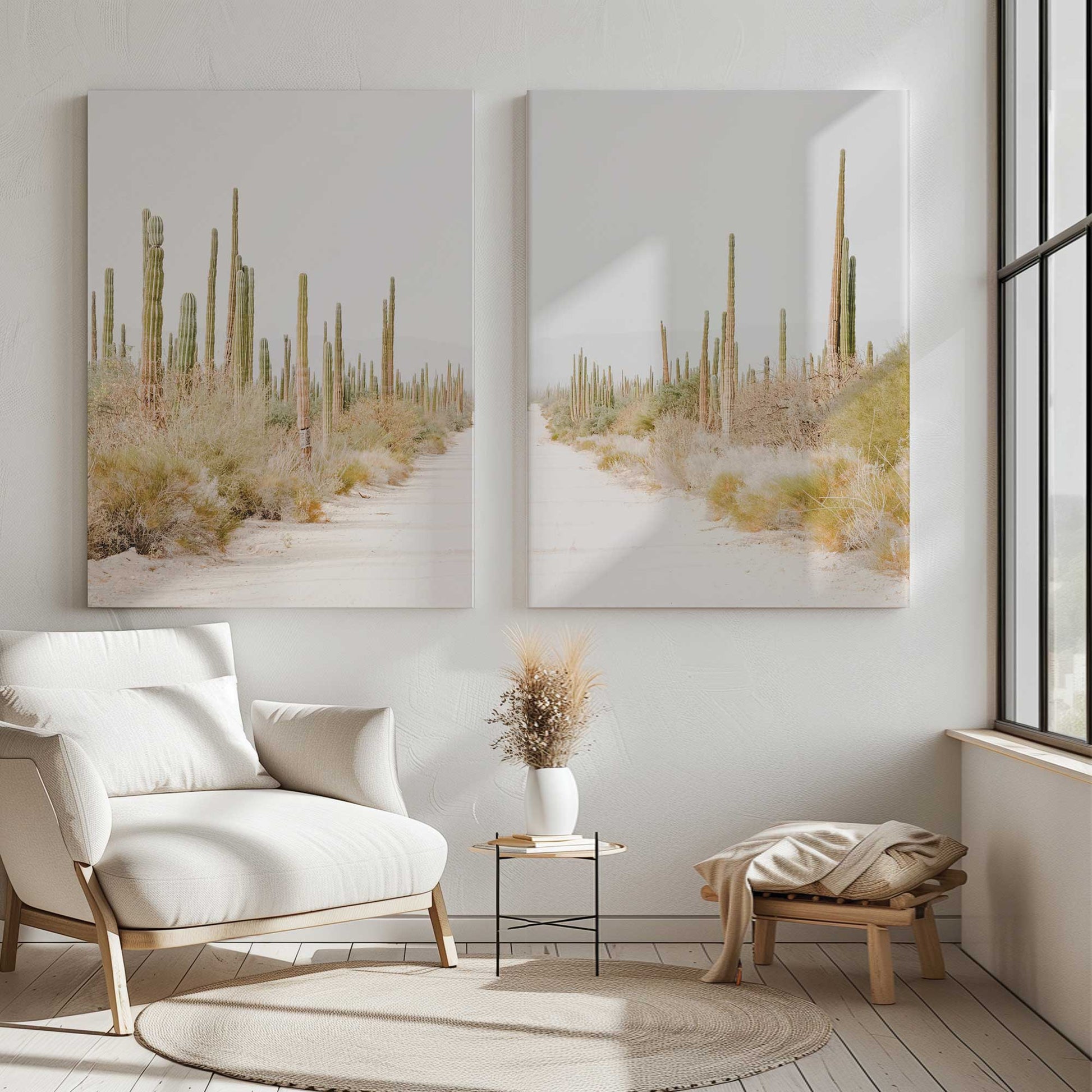 [Color:Stretched Canvas], Picture of art in a room