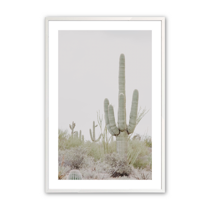 [Color:Opaque White], Art in our Opaque White wood frame