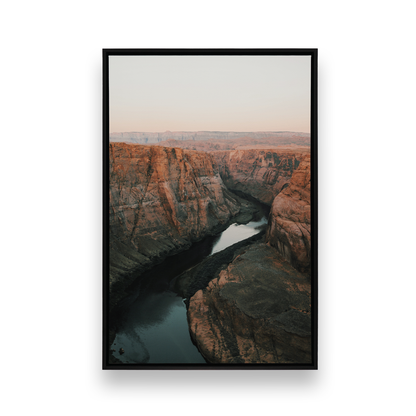 [color:Satin Black], Picture of art in frame