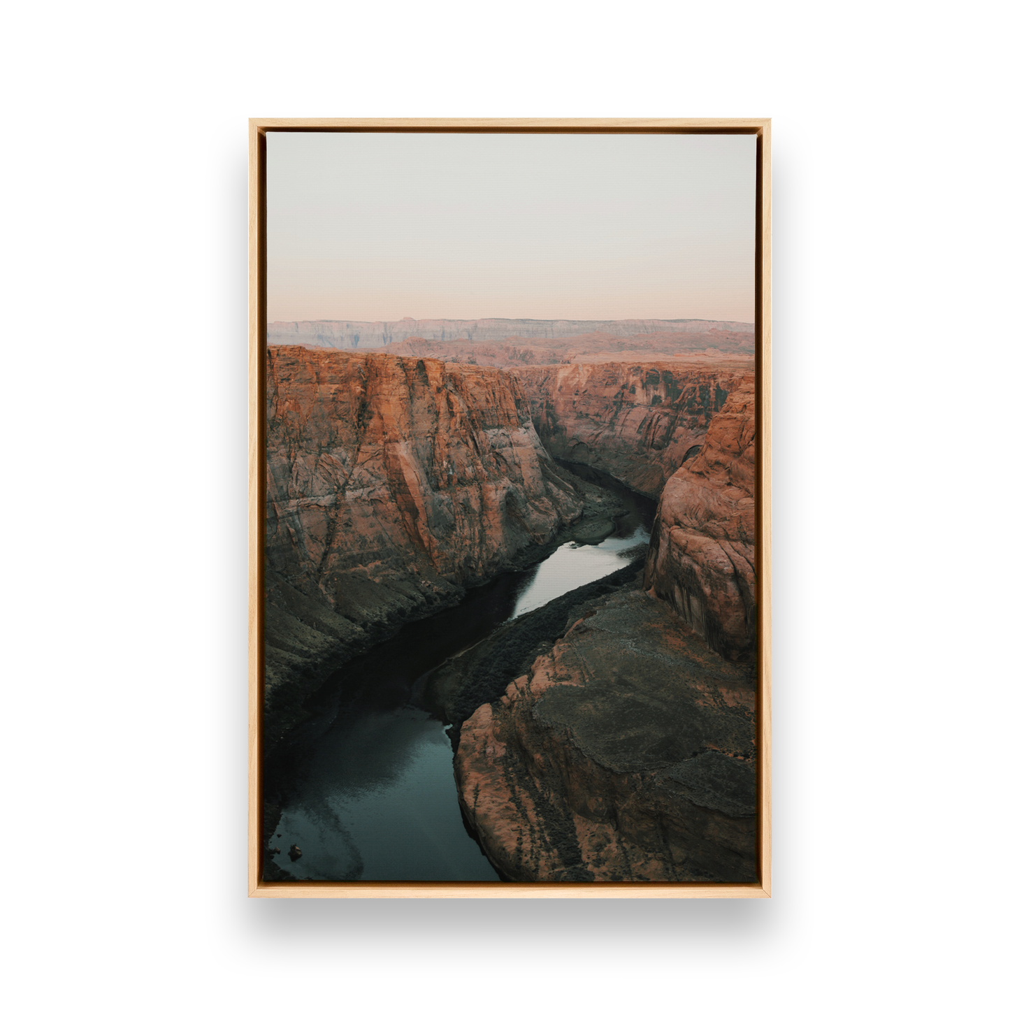 [color:American Maple], Picture of art in frame