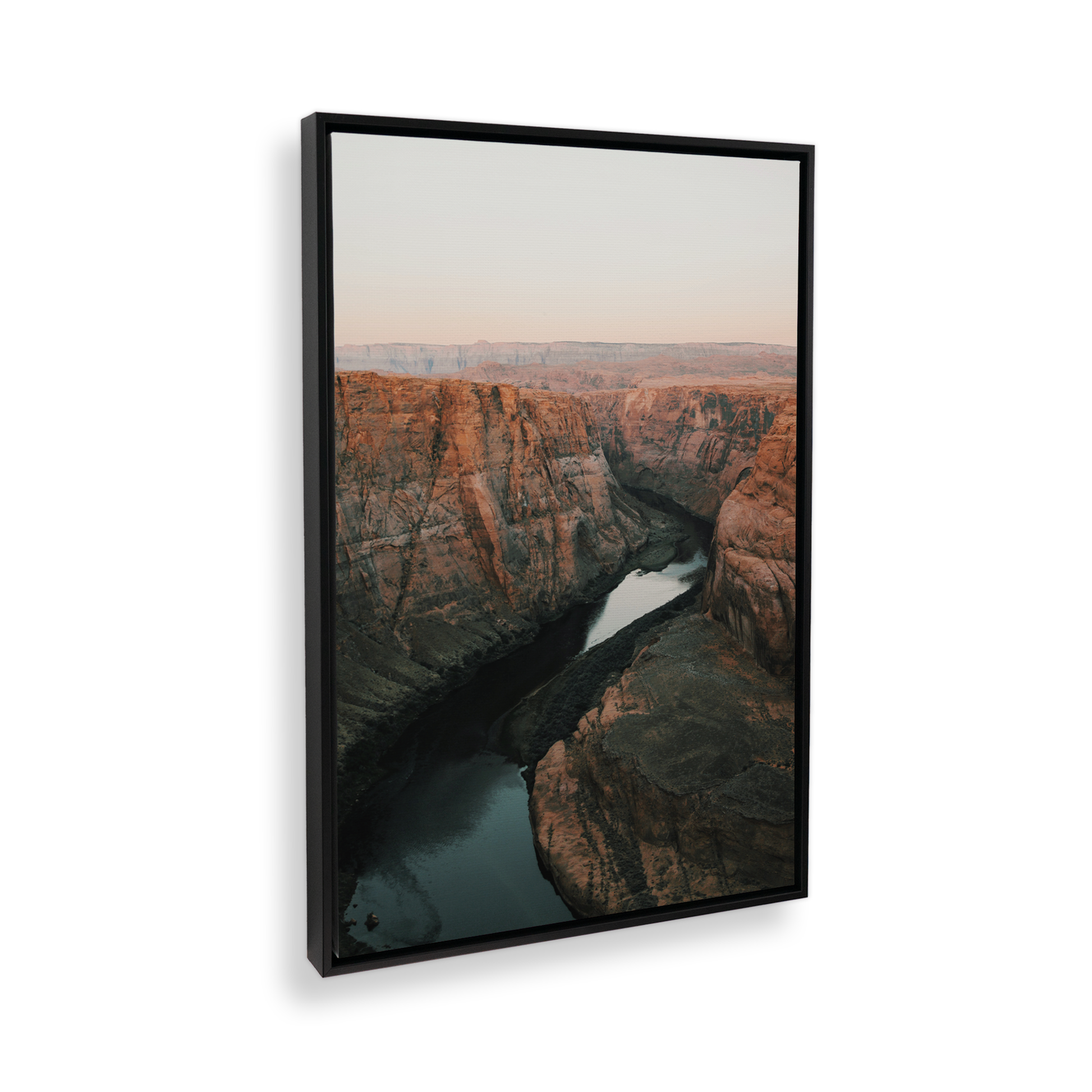 [color:Satin Black], Picture of art in frame