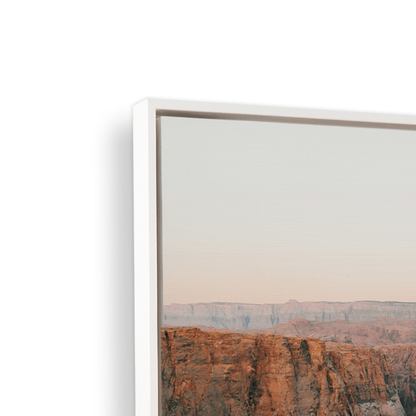 [color:Satin White], Picture of the corner of the frame