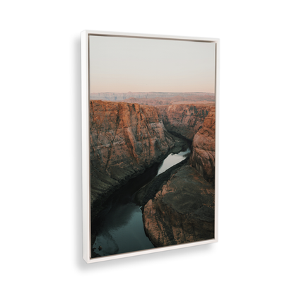 [color:Satin White], Picture of art in frame