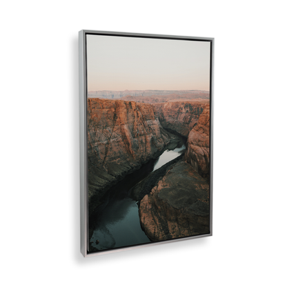 [color:Polished Chrome], Picture of art in frame