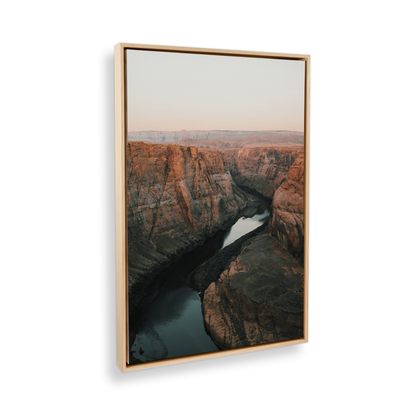 [color:American Maple], Picture of art in frame