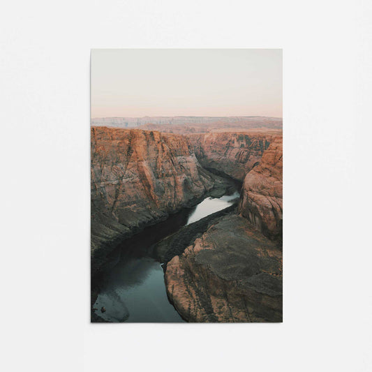 Colorado River Majesty Print Promotional Rolled Print