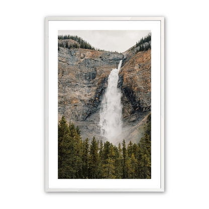 [Color:Opaque White], Art in our Opaque White wood frame