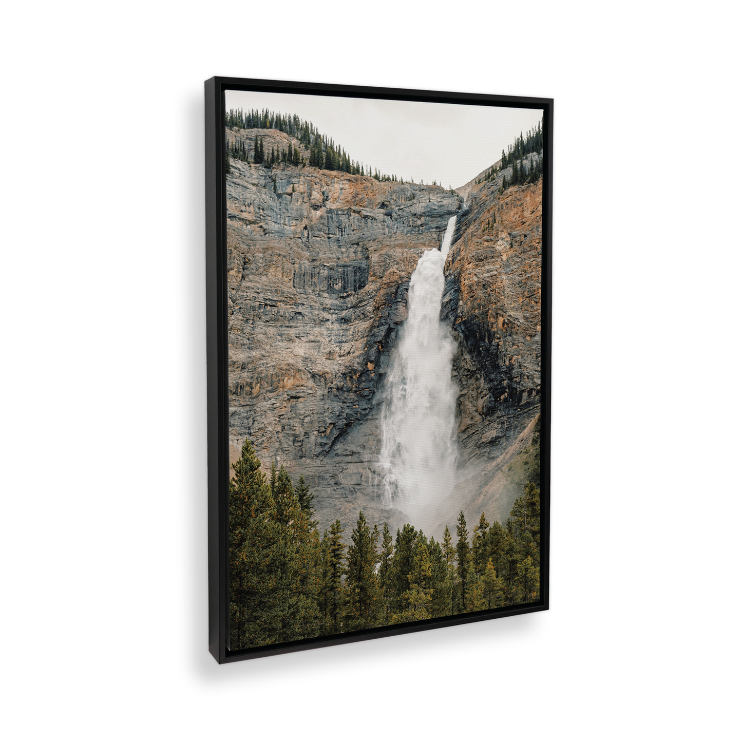 [color:Satin Black], Picture of art in frame