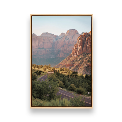 [color:American Maple], Picture of art in frame