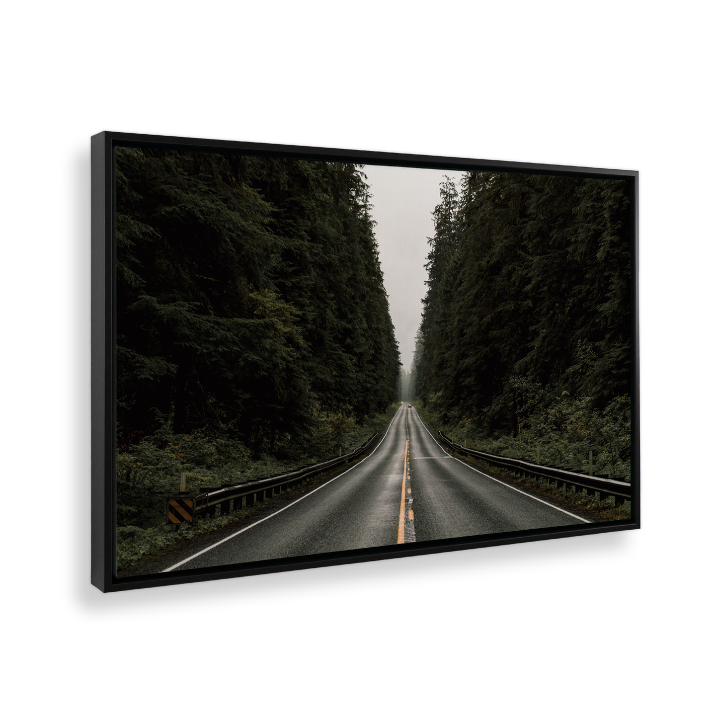 [color:Satin Black], Picture of art in frame