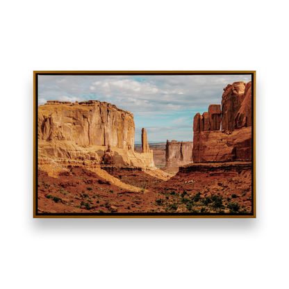 [color:Polished Gold], Picture of art in frame