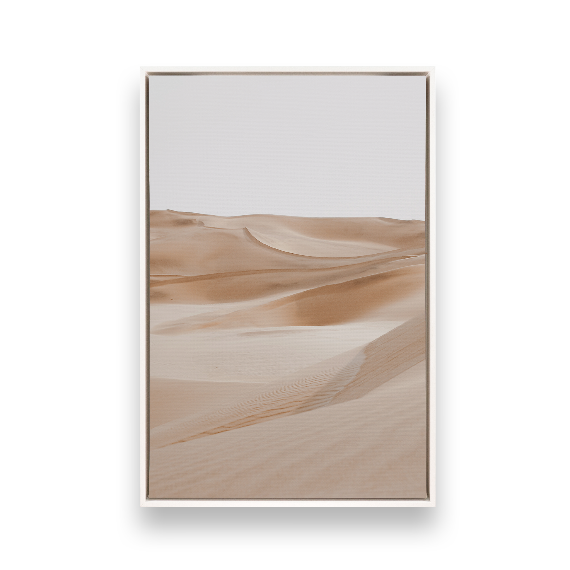 [color:Satin White], Picture of art in frame