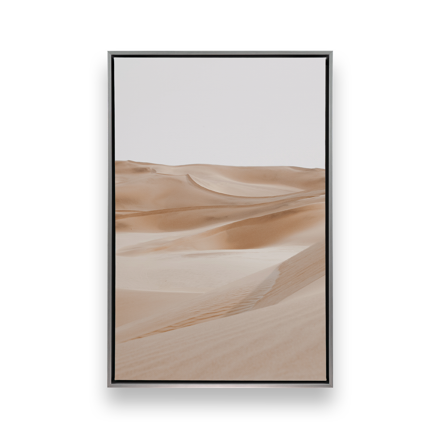 [color:Polished Chrome], Picture of art in frame