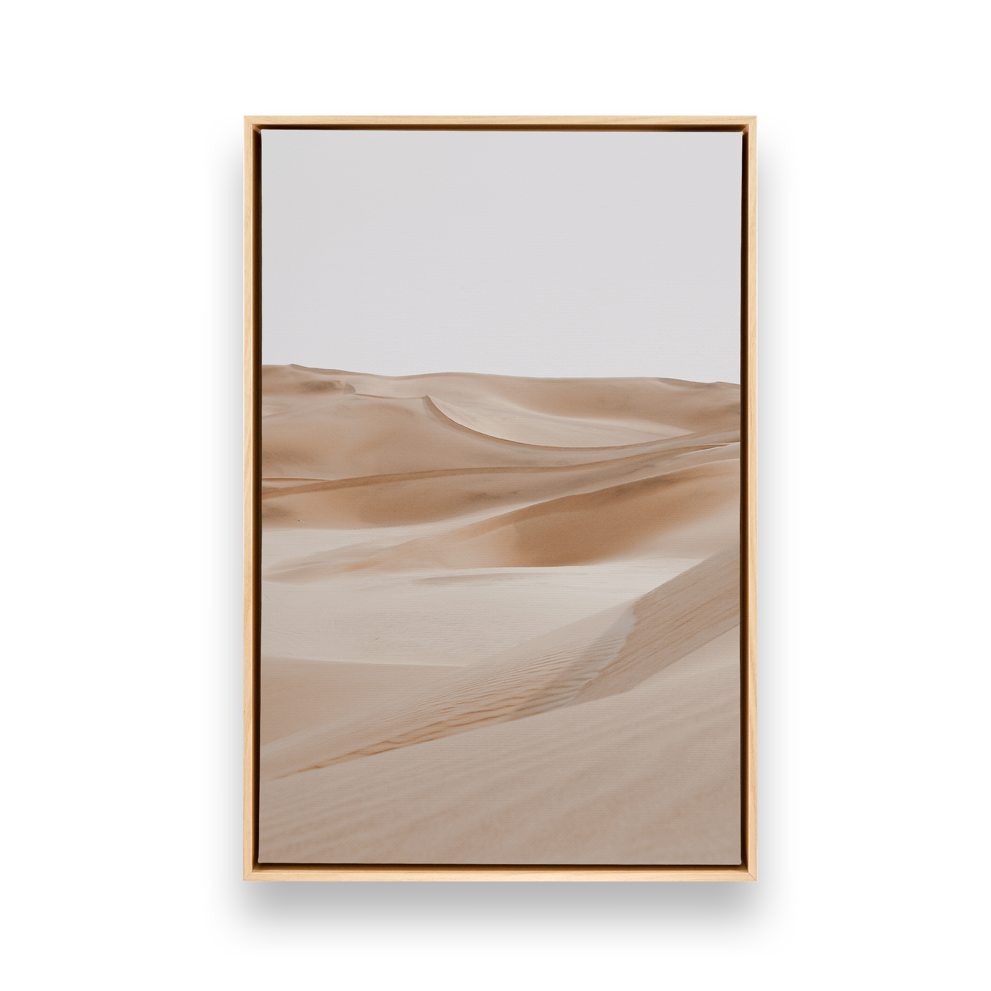 [color:American Maple], Picture of art in frame