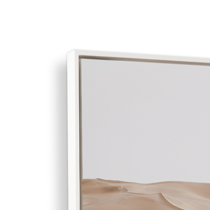 [color:Satin White], Picture of the corner of the frame