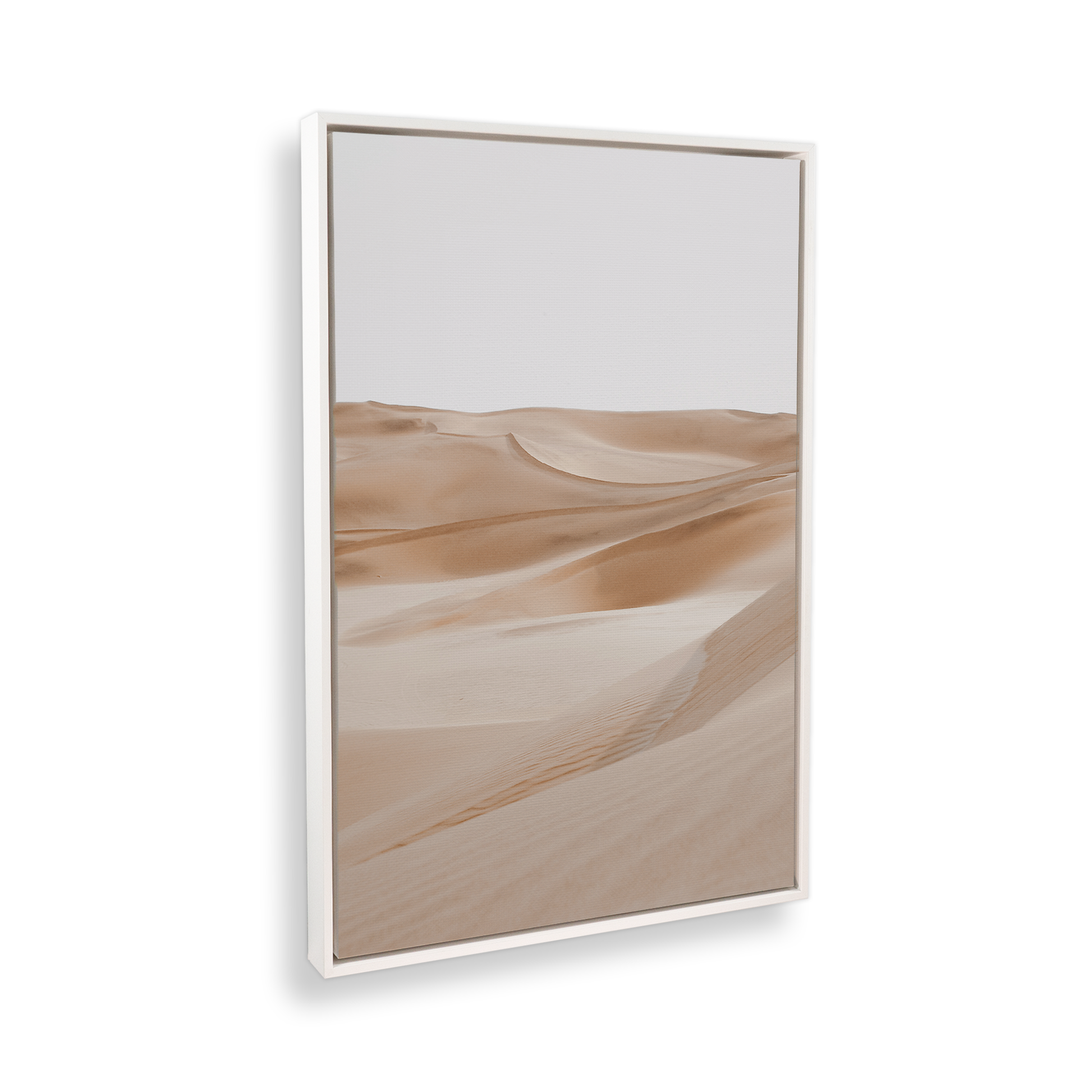 [color:Satin White], Picture of art in frame