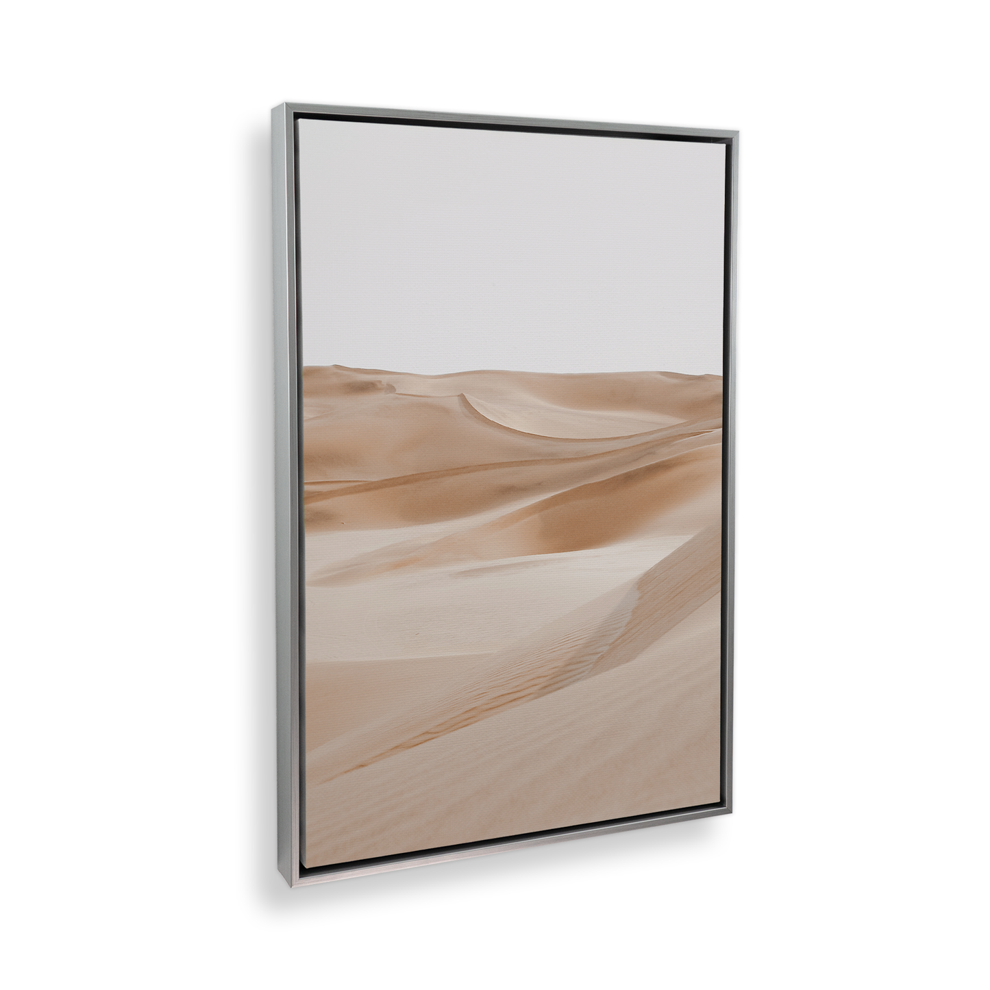 [color:Polished Chrome], Picture of art in frame