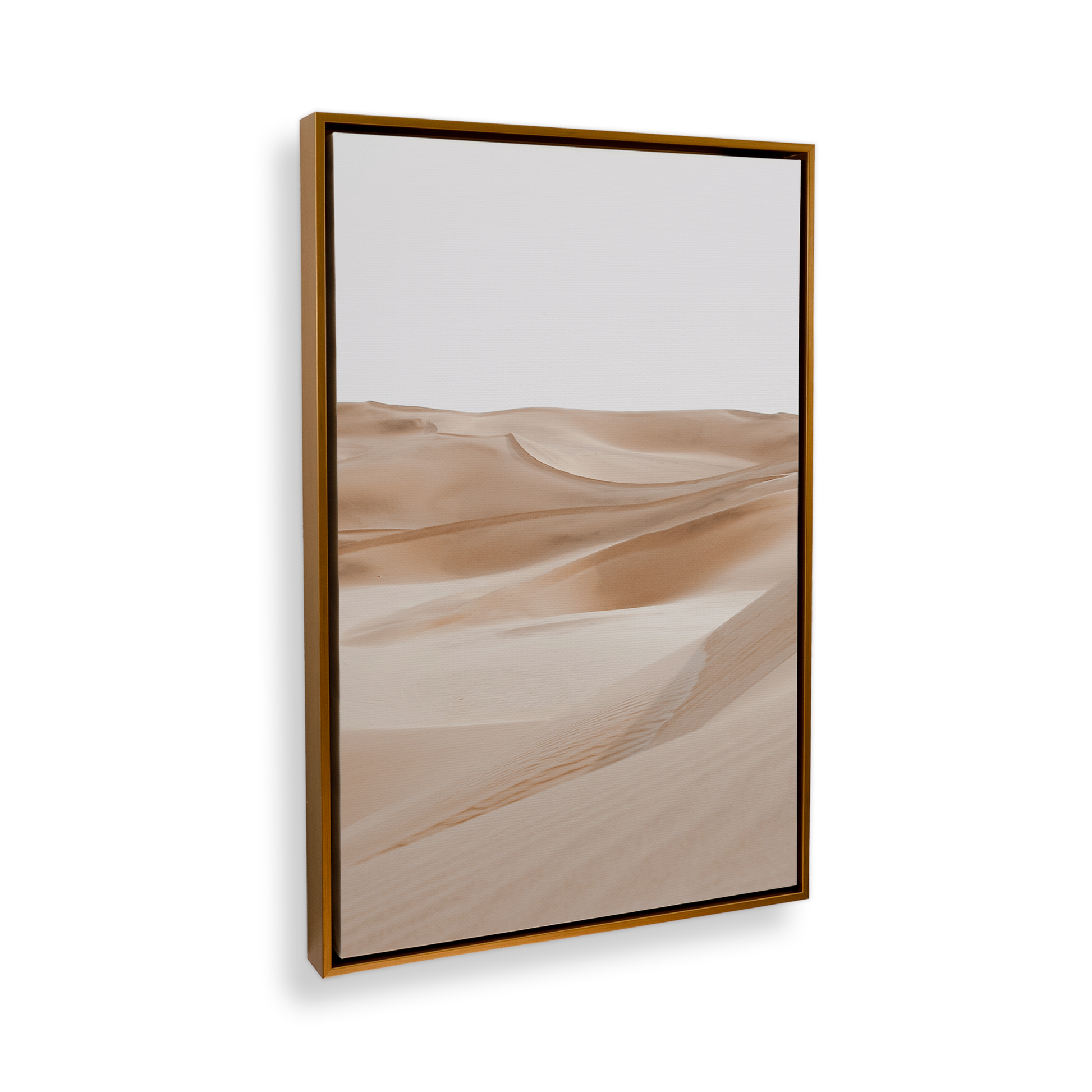 [color:Polished Gold], Picture of art in frame