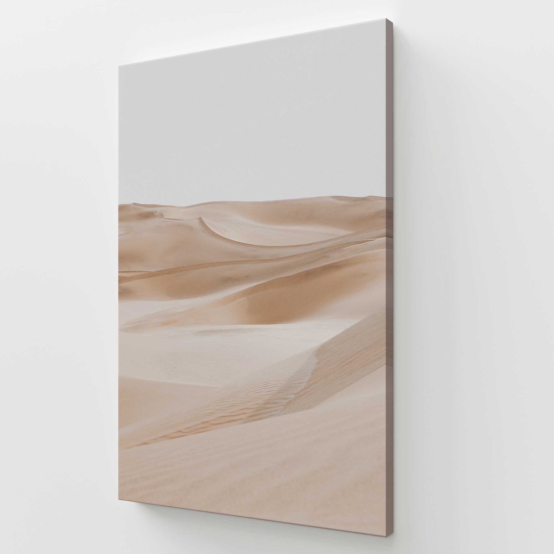 [Color:Stretched Canvas], Picture of art at an angle