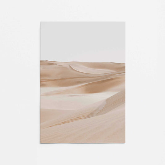 Dune Whispers Print Promotional Rolled Print