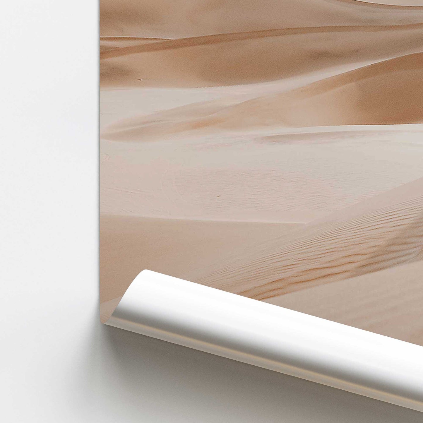 Dune Whispers Print Promotional Rolled Print