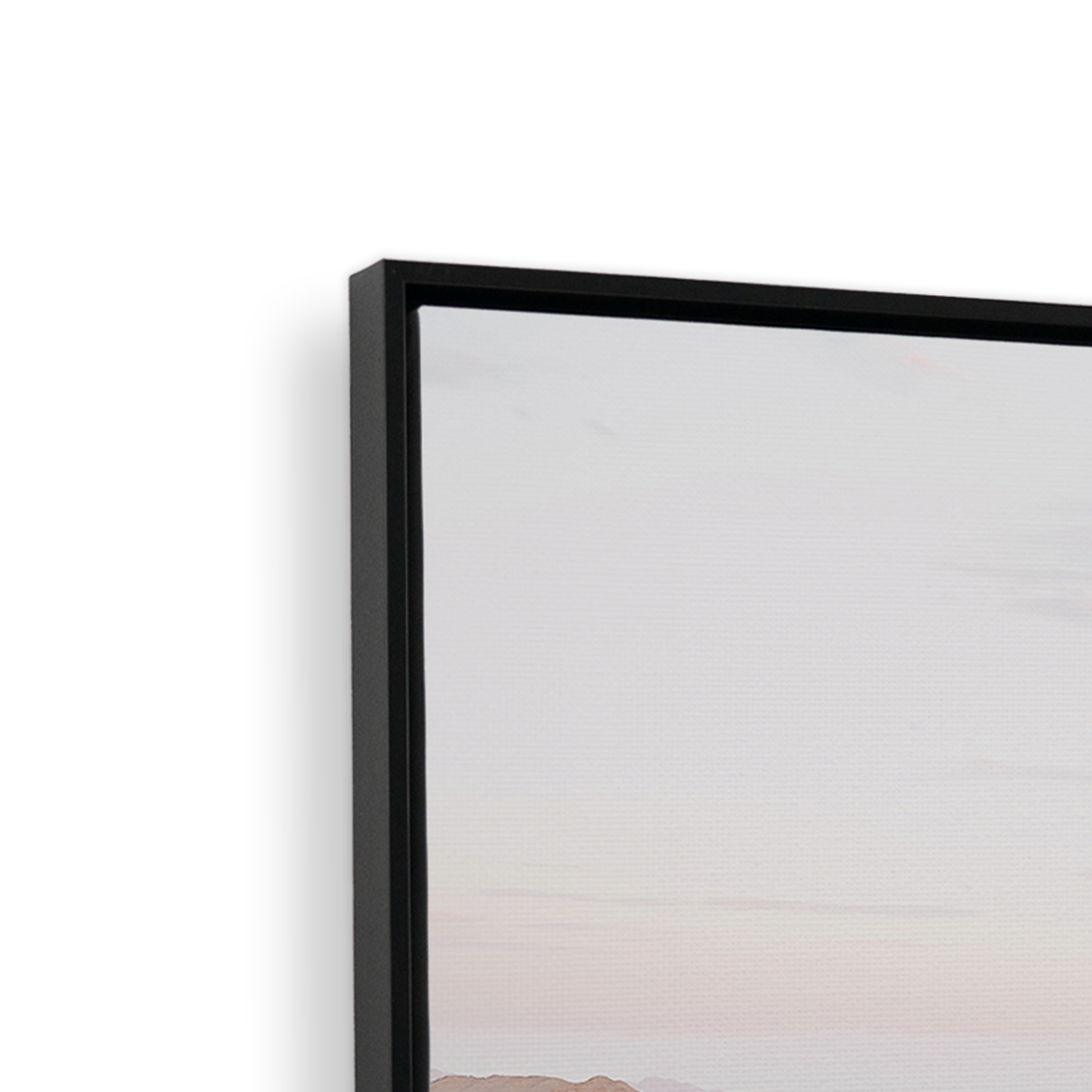 [color:Satin Black], Picture of the corner of the frame