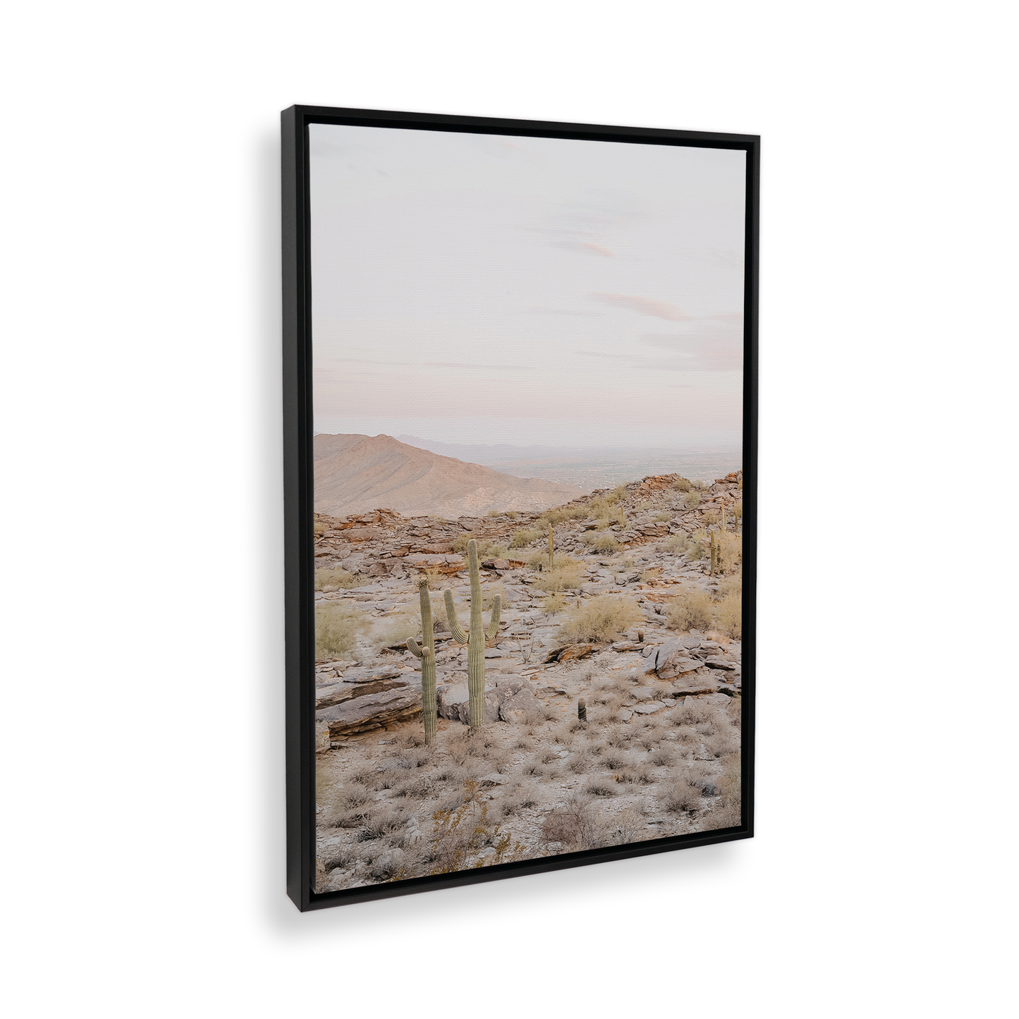 [color:Satin Black], Picture of art in frame