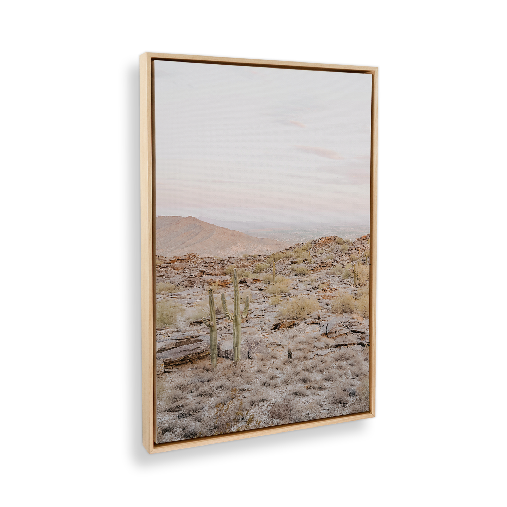 [color:American Maple], Picture of art in frame